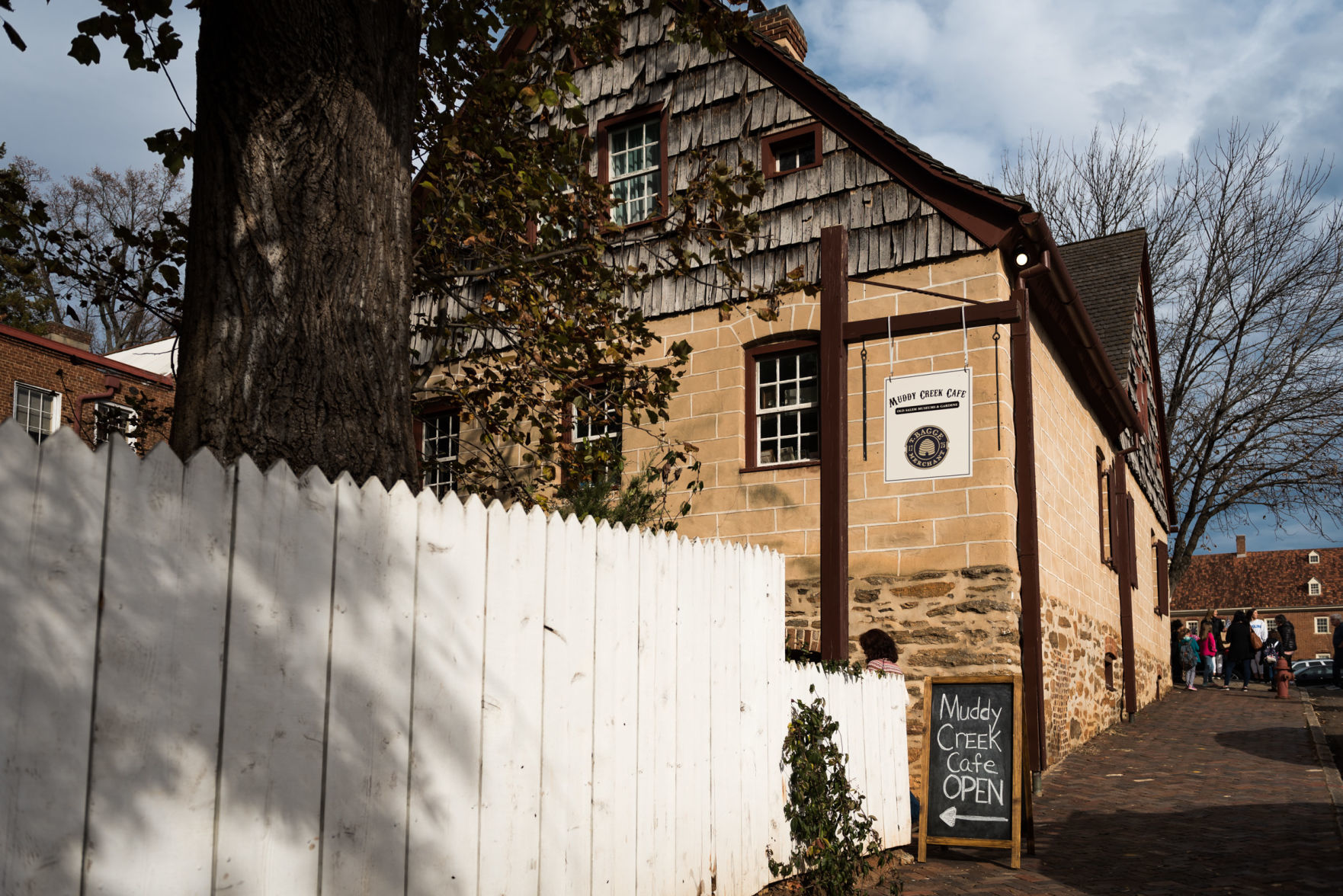 Muddy Creek Cafe at Old Salem